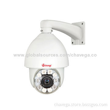Factory Supply 480TVL Sony CCD 27x IR Auto Tracking High-speed Dome Security Camera, 120m Distance